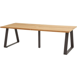 Taste by 4 Seasons Tuintafel Basso Teak 300 x 100 cm