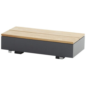 4 Seasons Outdoor Bijzettafel Ibiza Teak 84 x 40 cm