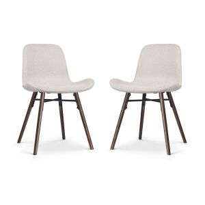 Set van 2 eetkamerstoelen Nena-Fé | Nolon