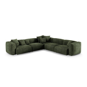 Modulaire hoekbank Martina velvet | Micadoni Home