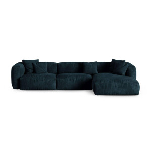 Modulaire hoekbank Martina rechts velvet | Micadoni Home