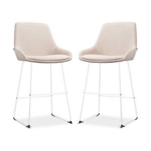 Set van 2 barstoelen Nino-Isa | Nolon