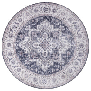 Vloerkleed Anthea rond | Nouristan