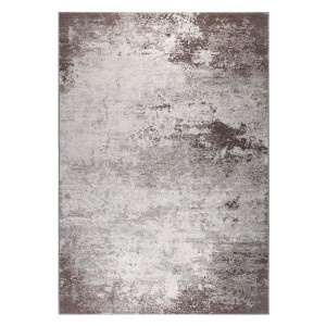 Dutchbone Vloerkleed 'Caruso' 200 x 300cm, kleur Distressed Brown