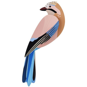 Studio Roof wanddecoratie vogel Jay