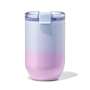 HEMA HEMA Koffiebeker To Go 350ml Rvs Ombré