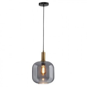 Hanglamp Toulouse - zwart - 150xØ25 cm - Leen Bakker