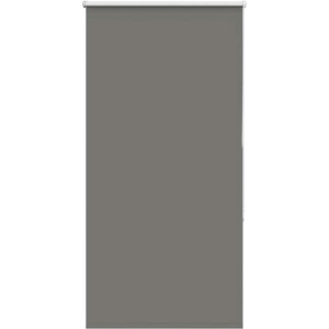 vidaXL - Rolgordijn - verduisterend - 85x130cm - stofbreedte - 80,7 - cm - polyester