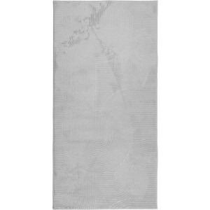 vidaXL - Vloerkleed - IZA - laagpolig - Scandinavisch - 100x200 - cm - grijs