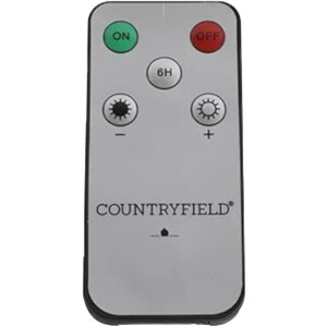 Countryfield - Afstandsbediening voor de Lyon LED Kaarsen - Remote Afstandsbediening voor Countryfield Led kaarsen