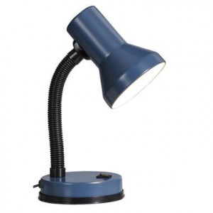 Bureaulamp Nevada - blauwgrijs - 10x14x16 cm - Leen Bakker