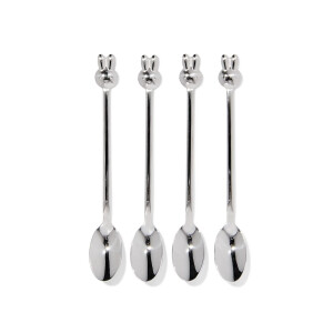 HEMA HEMA Nijntje Theelepels Rvs - 4 Stuks