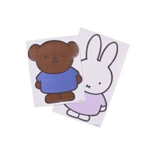 HEMA HEMA Nijntje Muurstickers XL - 2 Stuks