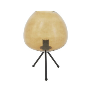 Light & Living Tafellamp 'Mayson' kleur Bruin