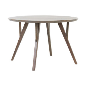 Light & Living Ronde Eettafel 'Quenza' Acaciahout, 140cm