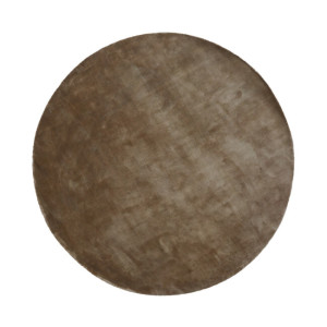 Light & Living Rond Vloerkleed 'Sital' Ø220cm, kleur Bruin