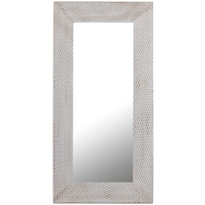 PTMD Spiegel Chinasa - 80x9x160 cm - MDF - Wit