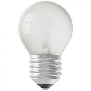 Calex kogelnachtlamp 10W E27 - mat - Leen Bakker