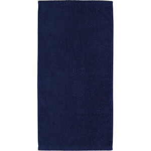 Cawo Lifestyle Uni Handdoek navy 70x140
