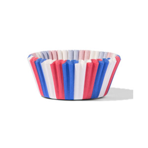 HEMA HEMA Muffinvormpjes ⌀7x3cm Papier Nederland - 30 Stuks (multi3)