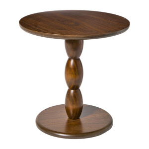 Bijzettafel Anna - bruin - ø40x40 cm