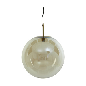 Light & Living Hanglamp 'Medina' 48cm, kleur Amber