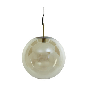 Light & Living Hanglamp 'Medina' 48cm, kleur Amber