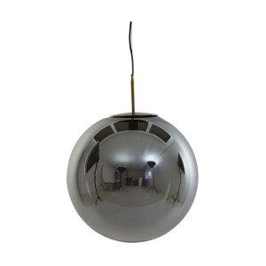 Light & Living Hanglamp 'Medina' 48cm, kleur Smoke