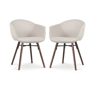Set van 2 eetkamerstoelen Nena-Otis | Nolon