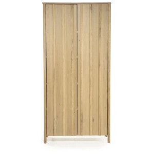 Eleonora opbergkast Jake 102x47x210 cm eiken naturel