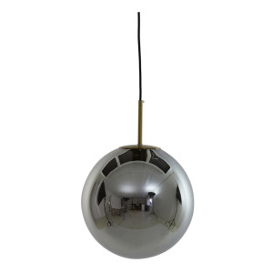 Light & Living Hanglamp 'Medina' 40cm, kleur Smoke
