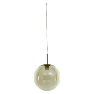 Light & Living Hanglamp 'Medina' 30cm, kleur Amber