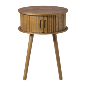 Kastje Uppsala rond - bruin - ø40x54 cm