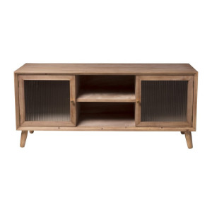 Tv kast vintage - bruin - 53x120x38.5 cm