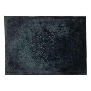 Dutchbone Vloerkleed 'Cos' 200 x 300cm, kleur Blauw