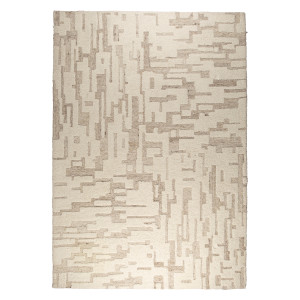 Zuiver Vloerkleed 'Hills' Wol, 200 x 300cm, kleur Beige