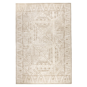 ZILT Vloerkleed 'Brayden' 160 x 230cm, kleur Beige