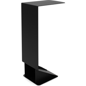 Spinder Design banktafel Bruce - Zwart - Staal