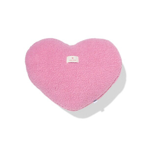 HEMA HEMA 3-in-1 Kussen 15x17cm Hart 'cosy Vibes' Roze