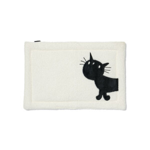 HEMA HEMA Siepie Huisdierdeken 55x35x1.8cm Crème