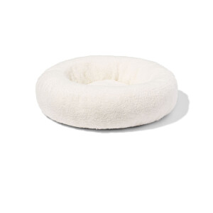 HEMA HEMA Dierenmand 50x11cm Donut Sherpa Crème
