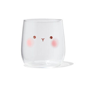 HEMA HEMA Waterglas 360ml Snoet - 2 Stuks