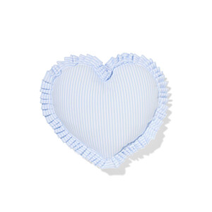 HEMA HEMA Kussen 35x40x12cm Hart Ruchees Strepen