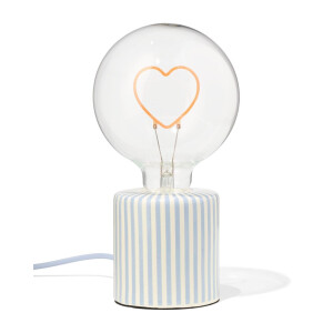HEMA HEMA Tafellamp 12.5x12.5x23cm Led Hart