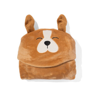 HEMA HEMA Snuggle Plaid 130x150 Hond