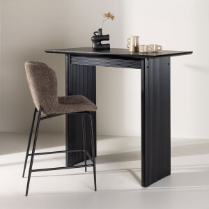 Nohr Bartafel 'Akim' 120 x 60cm, kleur Zwart