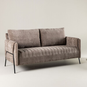 Nohr 2-zits Bank 'Christion' kleur Beige