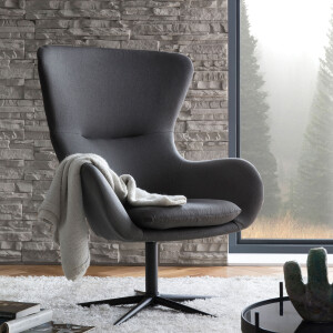 Artistiq Fauteuil 'Luiz' kleur grijs