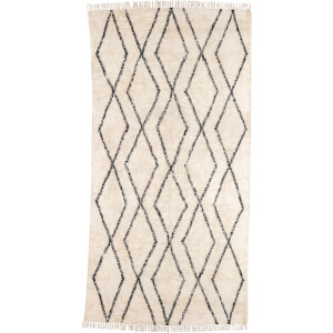 Vloerkleed Beige - Laagpolig - 160x230cm - Xcaret - Giga Meubel
