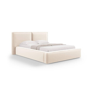 Bedframe Jodie met opbergruimte velvet 140 x 200 cm | Micadoni